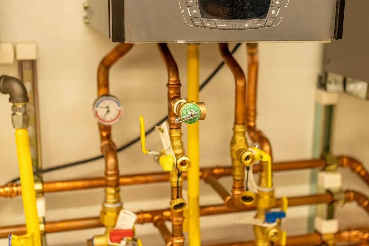 Licensed technician providing Pipe Repair for a homeowner in Brooksville